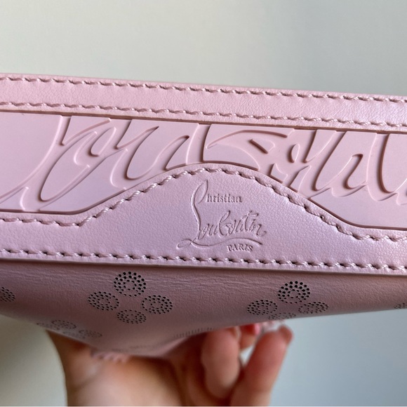 Christian Louboutin Cabata Pink Mini - Picture 6 of 14